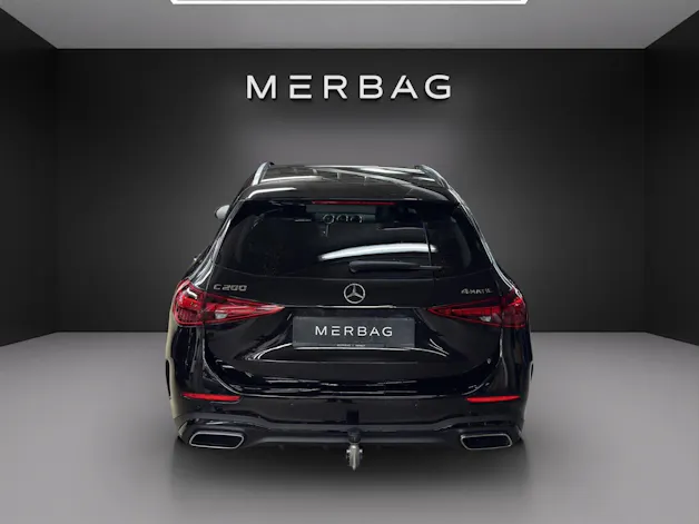 Mercedes-Benz C 200 T 4 Matic
