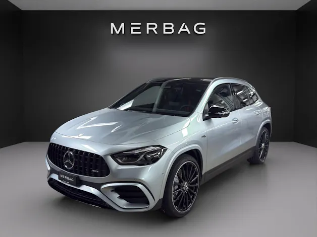 Mercedes-Benz GLA AMG 35 4Matic 8G-DCT
