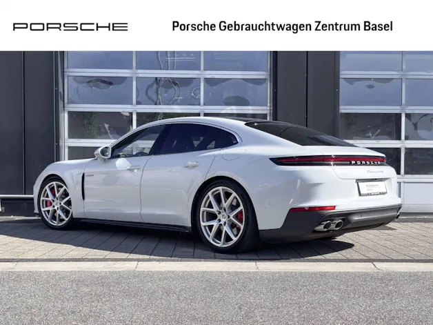 Porsche Panamera 4S E-Hybrid
