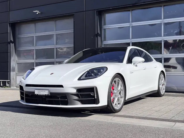 Porsche Panamera 4S E-Hybrid