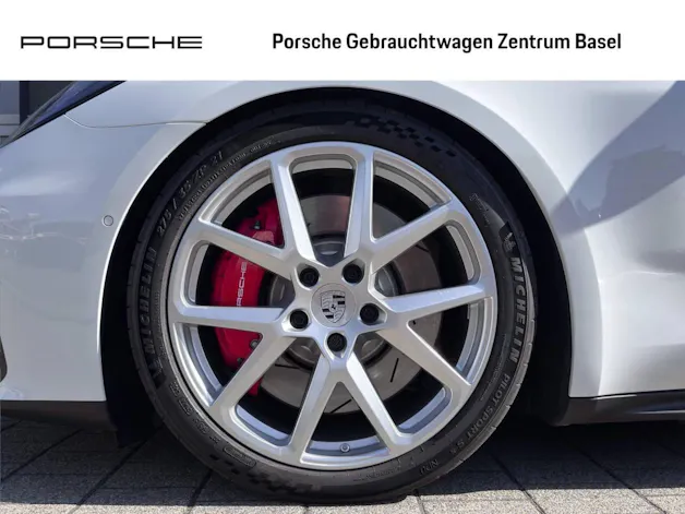 Porsche Panamera 4S E-Hybrid