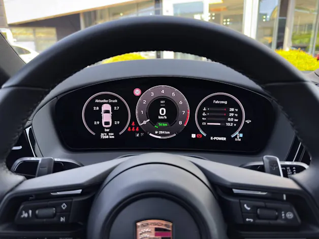 Porsche Panamera 4S E-Hybrid