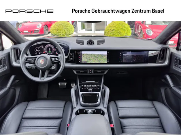 Porsche Cayenne S E-Hybrid Coupé