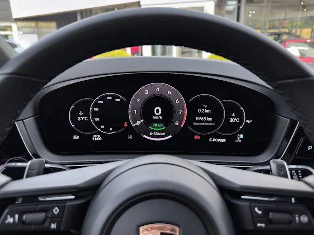 Porsche Cayenne S E-Hybrid Coupé
