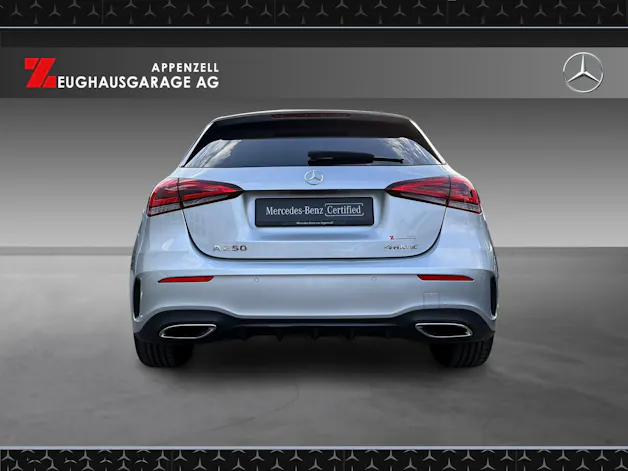 Mercedes-Benz A 250 4Matic AMG-Line