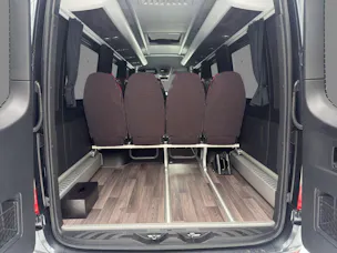 Mercedes-Benz Sprinter 519 CDI Extralang 9G-TRONIC