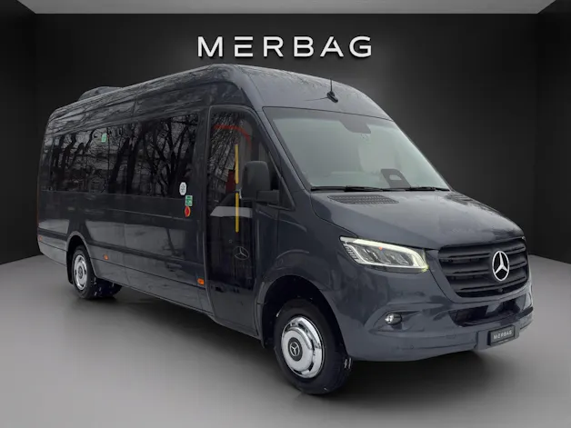 Mercedes-Benz Sprinter 519 CDI Extralang 9G-TRONIC