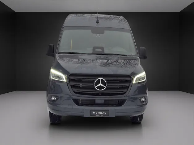 Mercedes-Benz Sprinter 519 CDI Extralang 9G-TRONIC