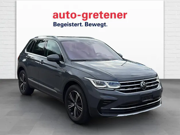 VW Tiguan 2.0 TSI Elegance DSG