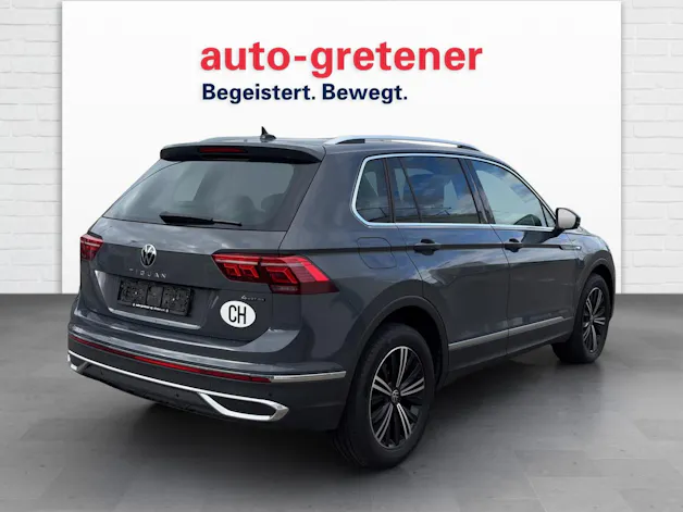 VW Tiguan 2.0 TSI Elegance DSG