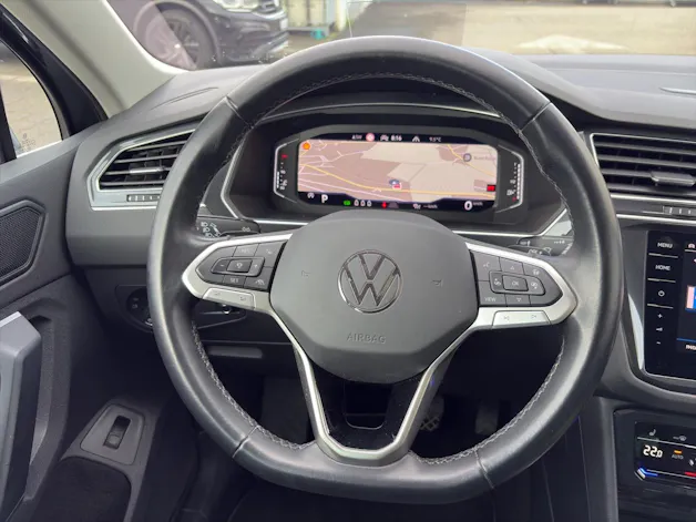 VW Tiguan 2.0 TSI Elegance DSG