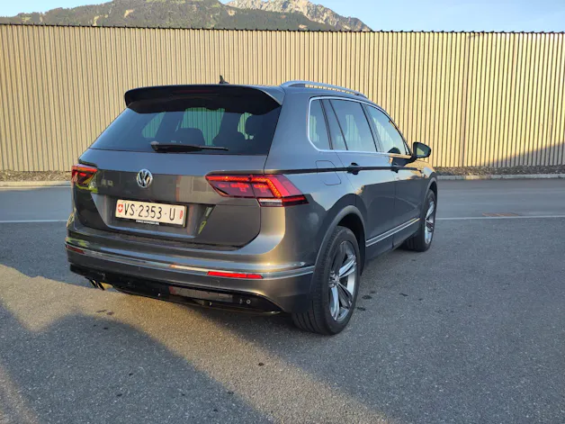 VW Tiguan 2.0TSI Highline 4Motion DSG