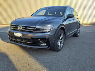 VW Tiguan 2.0TSI Highline 4Motion DSG