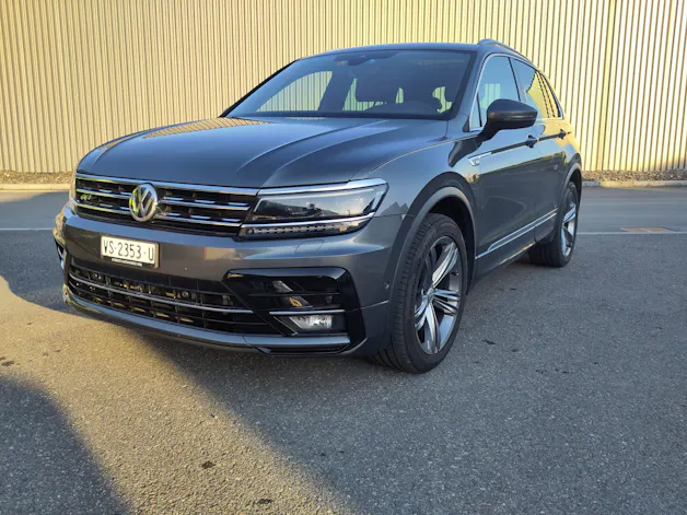 VW Tiguan 2.0TSI Highline 4Motion DSG