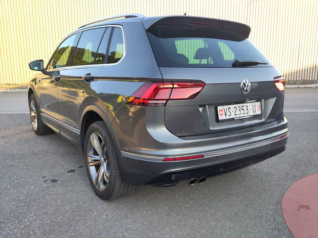 VW Tiguan 2.0TSI Highline 4Motion DSG