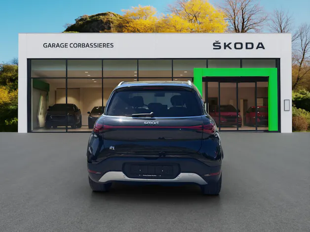 Smart #1 66kWh Pro+