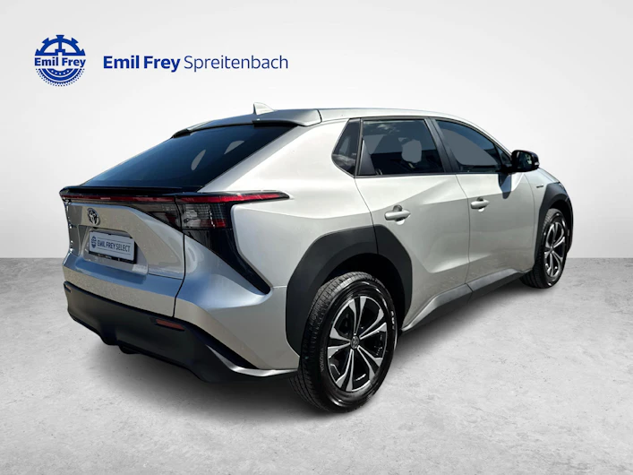 immagine del veicolo TOYOTA BZ4X