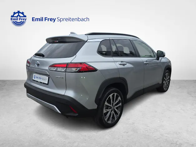 Toyota Corolla Cross 2.0 HSD Premium AWD-i / ab 3,99% Leasing bei Abschluss einer Protect Autoversicherung