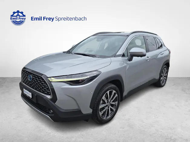 Toyota Corolla Cross 2.0 HSD Premium AWD-i / ab 3,99% Leasing bei Abschluss einer Protect Autoversicherung