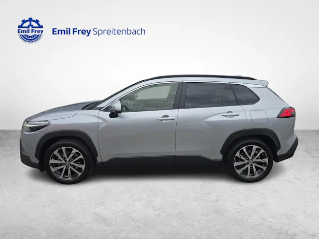 Toyota Corolla Cross 2.0 HSD Premium AWD-i / ab 3,99% Leasing bei Abschluss einer Protect Autoversicherung