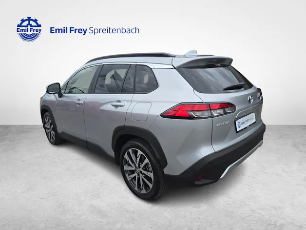 Toyota Corolla Cross 2.0 HSD Premium AWD-i / ab 3,99% Leasing bei Abschluss einer Protect Autoversicherung