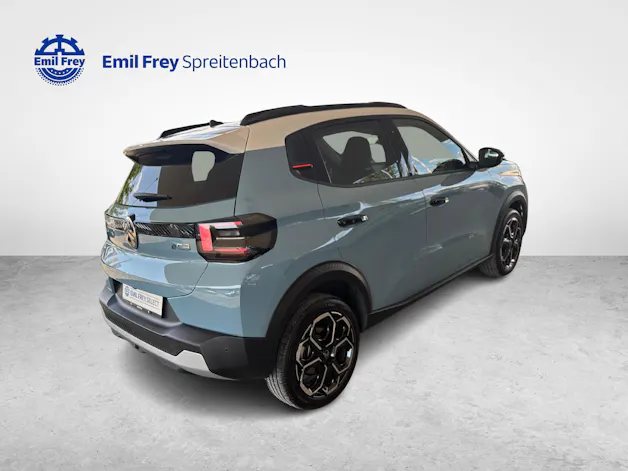 Citroën e-C3 long range Max / ab 3,99% Leasing bei Abschluss einer Protect Autoversicherung