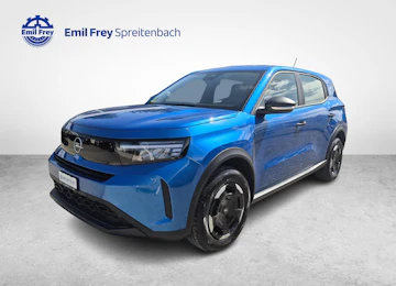 Fahrzeugbild OPEL Frontera 1.2 T HEV Edition / ab 3,99% Leasing bei Abschluss einer Protect Autoversicherung Fahrzeugbild OPEL Frontera 1.2 T HEV Edition / ab 3,99% Leasing bei Abschluss einer Protect Autoversicherung