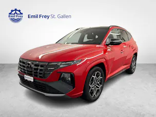 Hyundai Tucson 1.6 T-GDi HEV N-Line LUX.pack 4WD