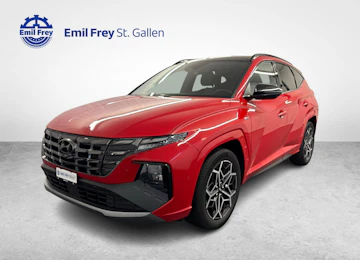 Fahrzeugbild HYUNDAI Tucson 1.6 T-GDi HEV N-Line LUX.pack 4WD Fahrzeugbild HYUNDAI Tucson 1.6 T-GDi HEV N-Line LUX.pack 4WD