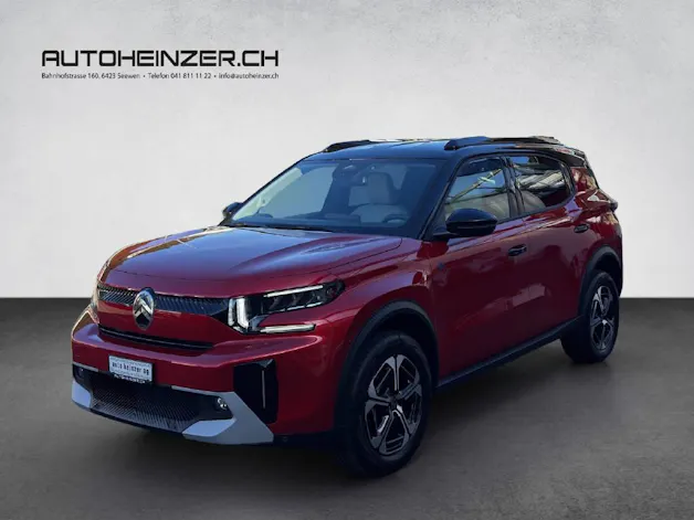 Citroën e-C3 Aircross Max