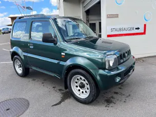 Suzuki Jimny 30 km/h 4x4