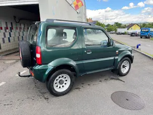 Suzuki Jimny 30 km/h 4x4