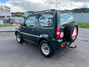 Suzuki Jimny 30 km/h 4x4