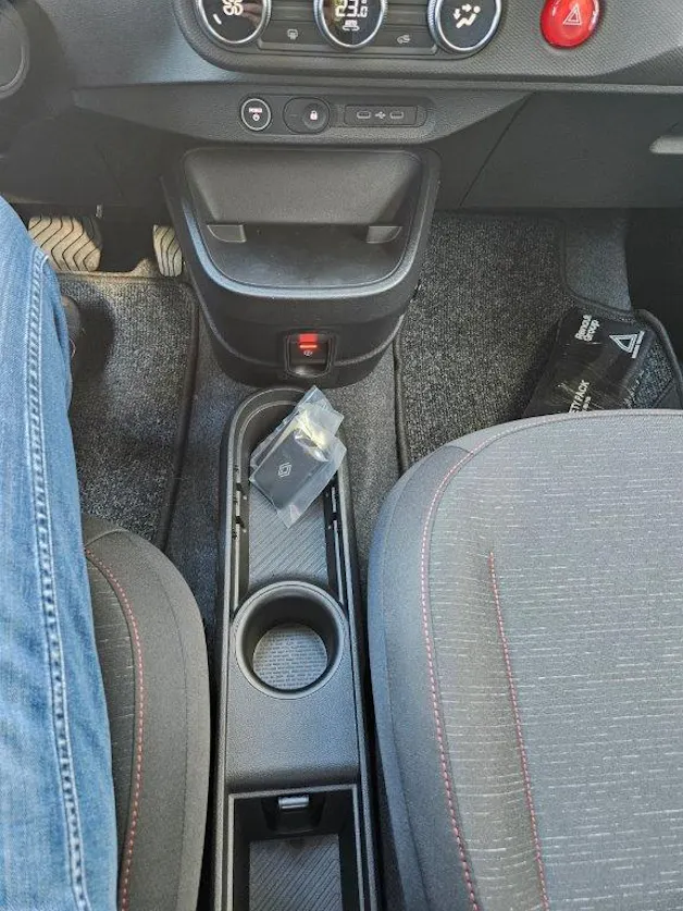 Renault Twingo E-Tech Urban Range techno