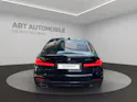 BMW 520d xDrive paddles