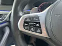 BMW 520d xDrive paddles