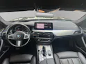 BMW 520d xDrive paddles
