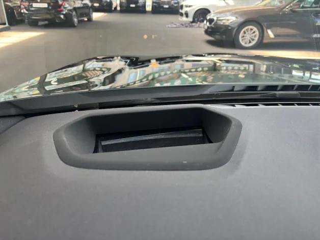 BMW 520d xDrive paddles