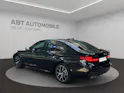 BMW 520d xDrive paddles