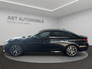 BMW 520d xDrive paddles