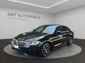 BMW 520d xDrive paddles