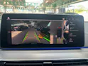 BMW 520d xDrive paddles