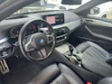 BMW 520d xDrive paddles