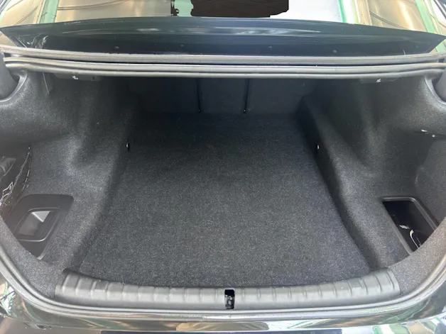 BMW 520d xDrive paddles