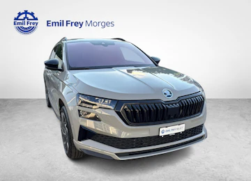 Fahrzeugbild SKODA Karoq 2.0 TSI SportLine 4x4 DSG Fahrzeugbild SKODA Karoq 2.0 TSI SportLine 4x4 DSG