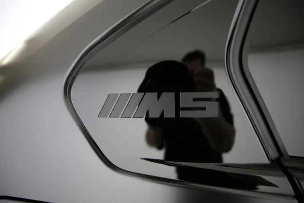 BMW M5 xDrive