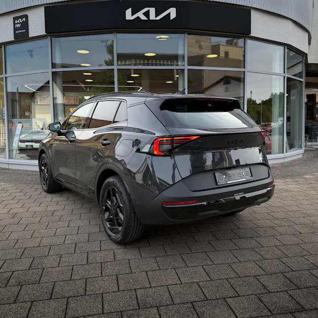 Kia Sportage 1.6 T-GDi Hybrid Black Edition