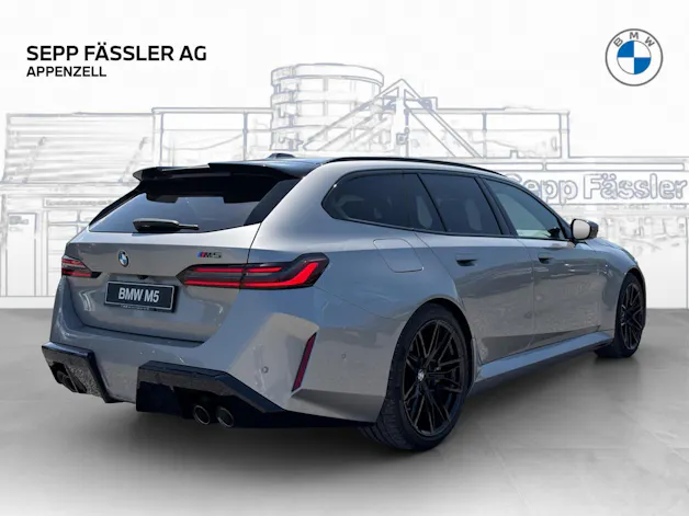 BMW M5 xDrive Touring