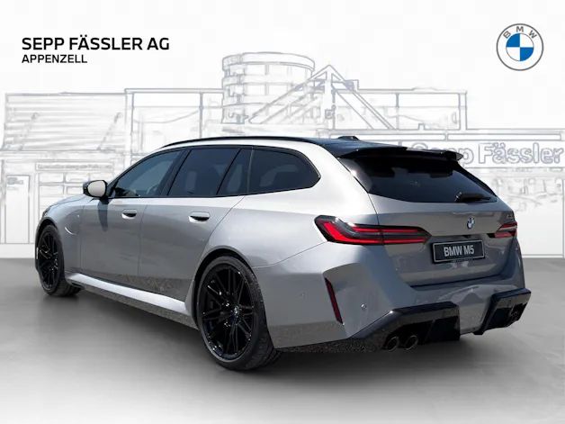 BMW M5 xDrive Touring