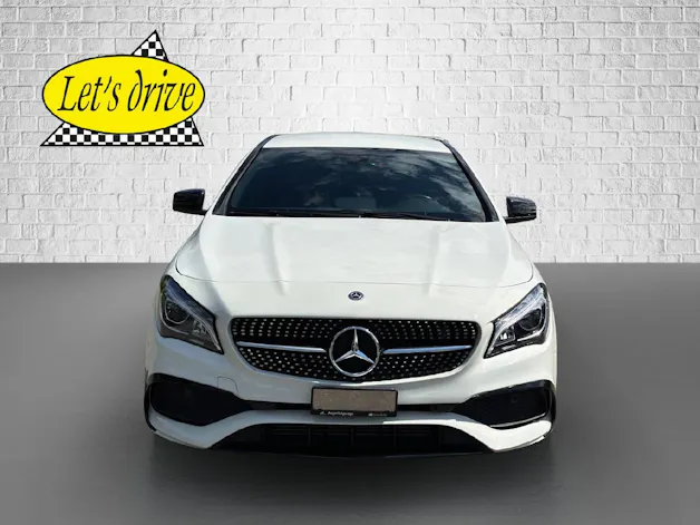 Mercedes-Benz CLA 250 AMG Line 4m Shooting Brake